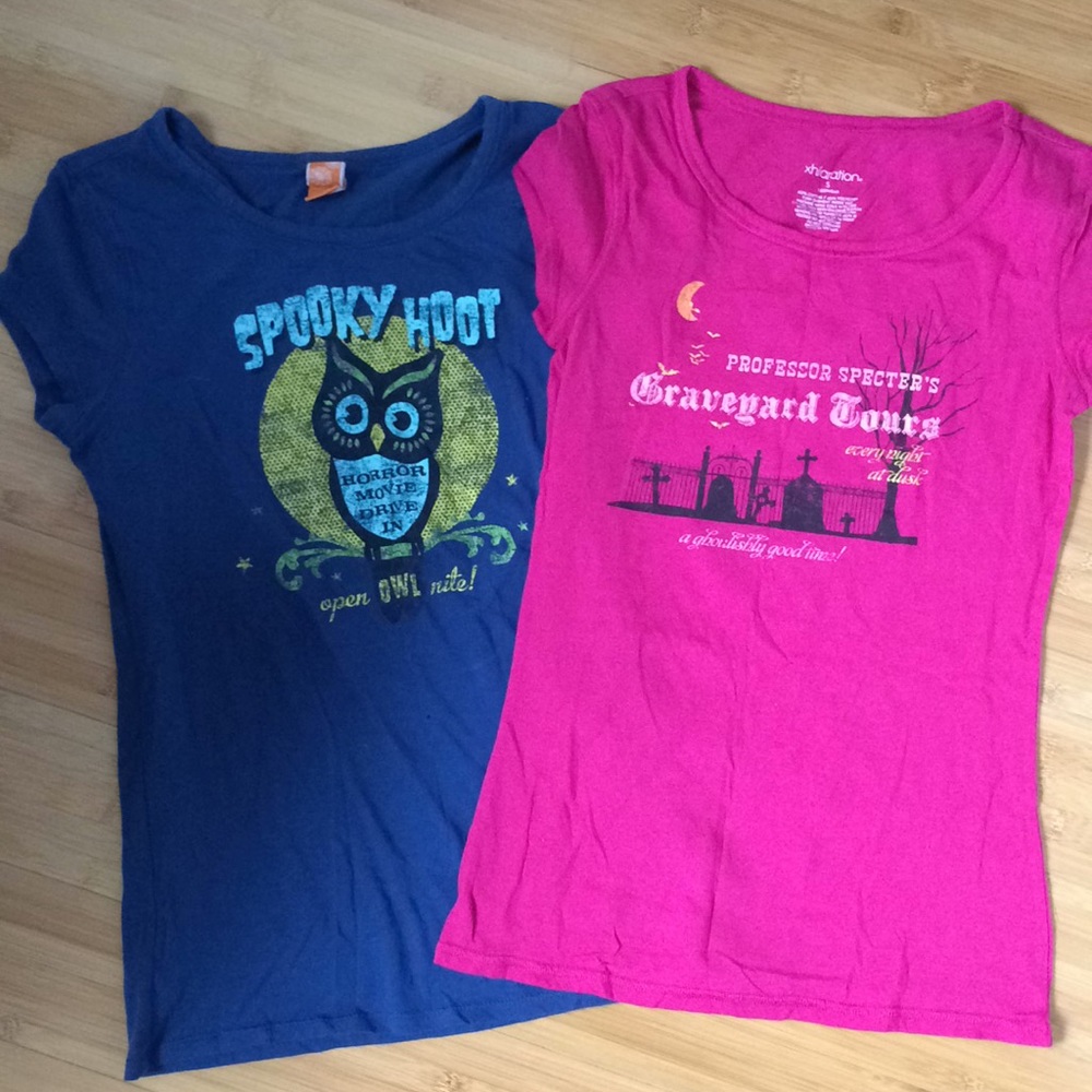 Halloween retro Target tee bundle. 🦉🧟‍♀️ 🎃